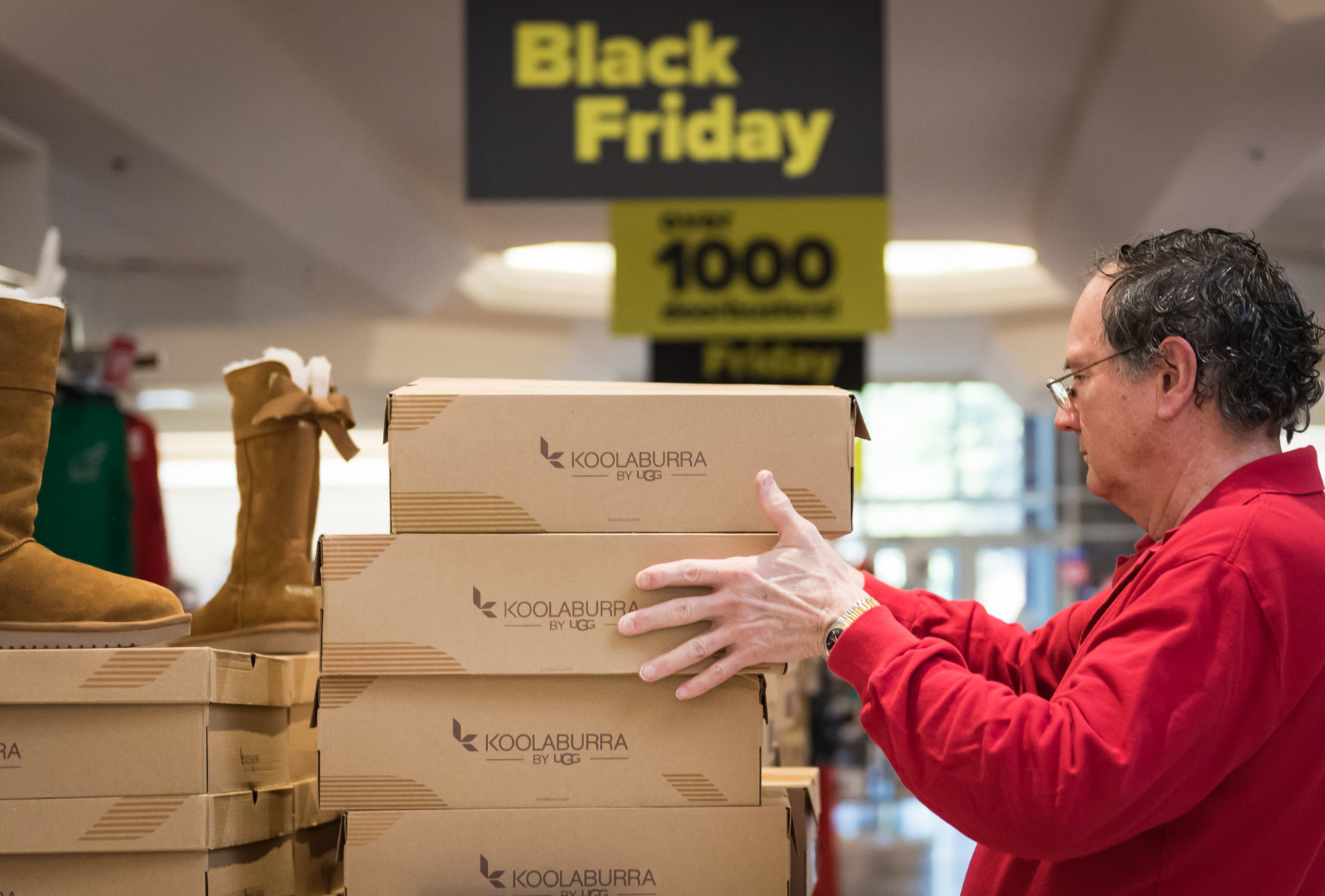 Black Friday Shopping